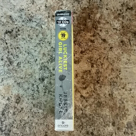 Luckiest Girl Alive Audio Book, New - Picture 6 of 7